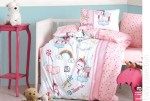 Posteljina MS Baby Lila