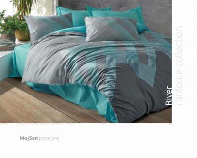 Posteljina MojSan Ranforce River